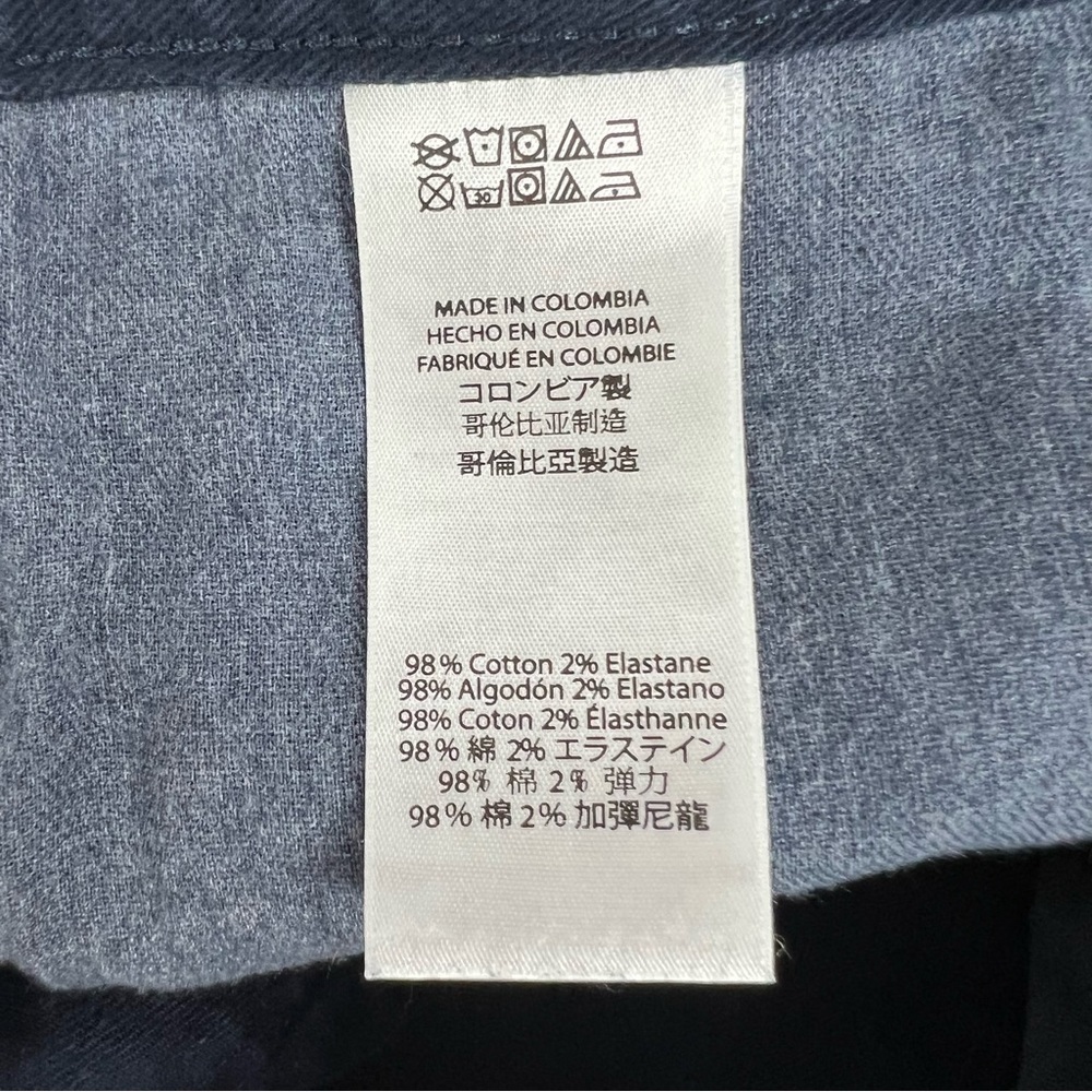 MICHAEL KORS GRANT Classic Fit Men’s Blue Jean Pants W34/L30 Actual Inseam 29.5” - Picture 9 of 13